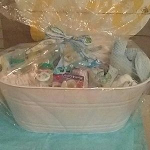 Baby Boy Gift Basket